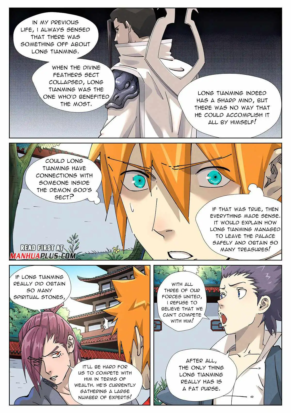 Tales of Demons and Gods Chapter 413 3